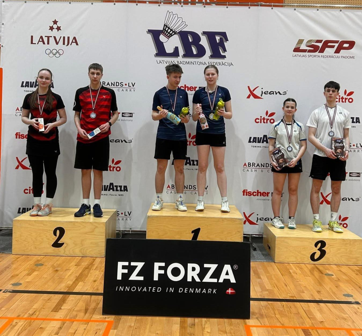 Latvijas čempionāts badmintonā