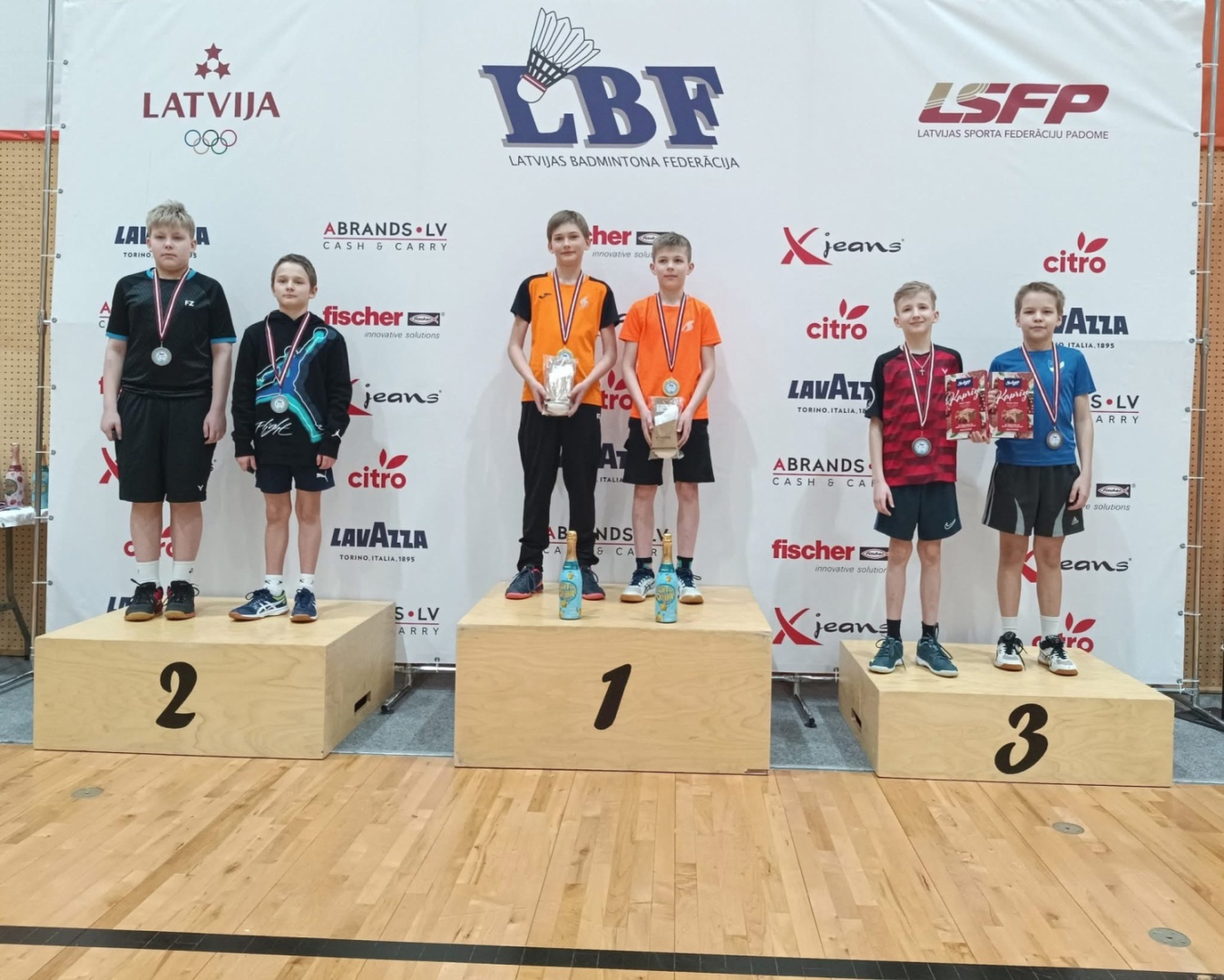 Latvijas čempionāts badmintonā