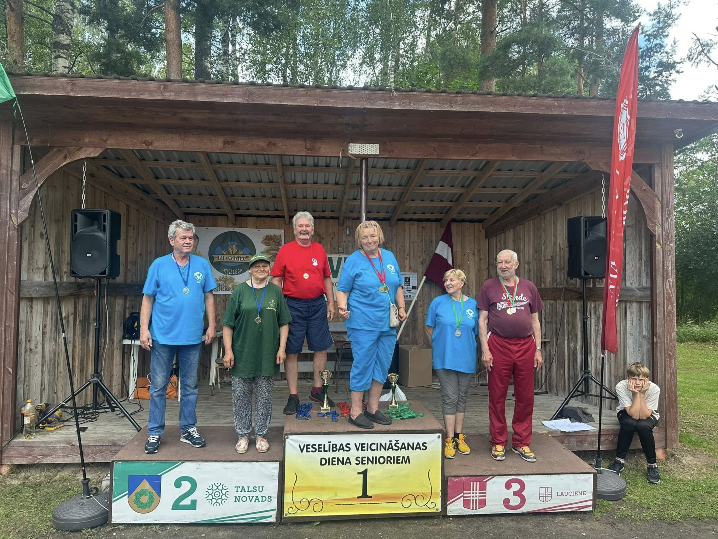 Laucienes pagasta sporta svētki 2025