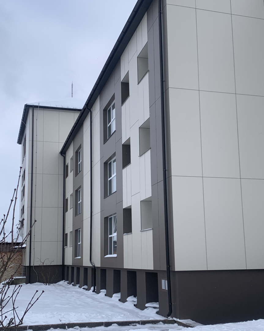 Pansionāta „Lauciene” atklašana pēc rekonstrukcijas