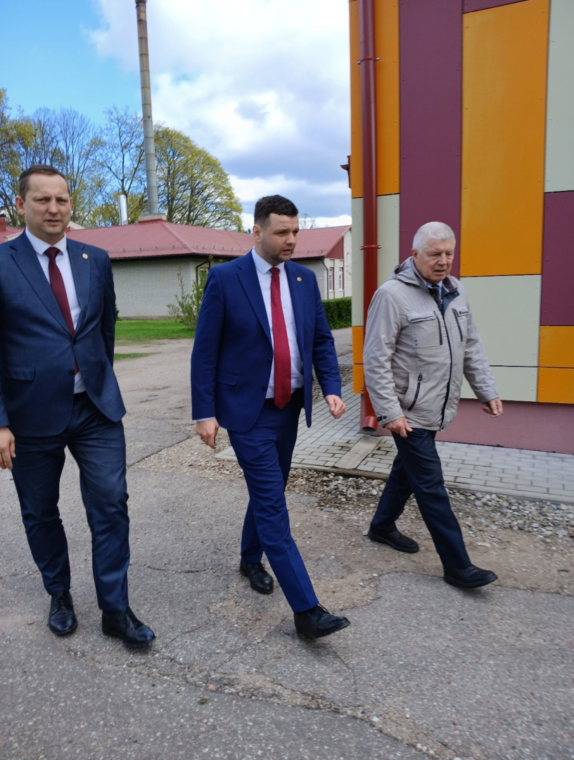 Labklājības ministra Reiņa Uzulnieka darba vizīte Talsu novadā