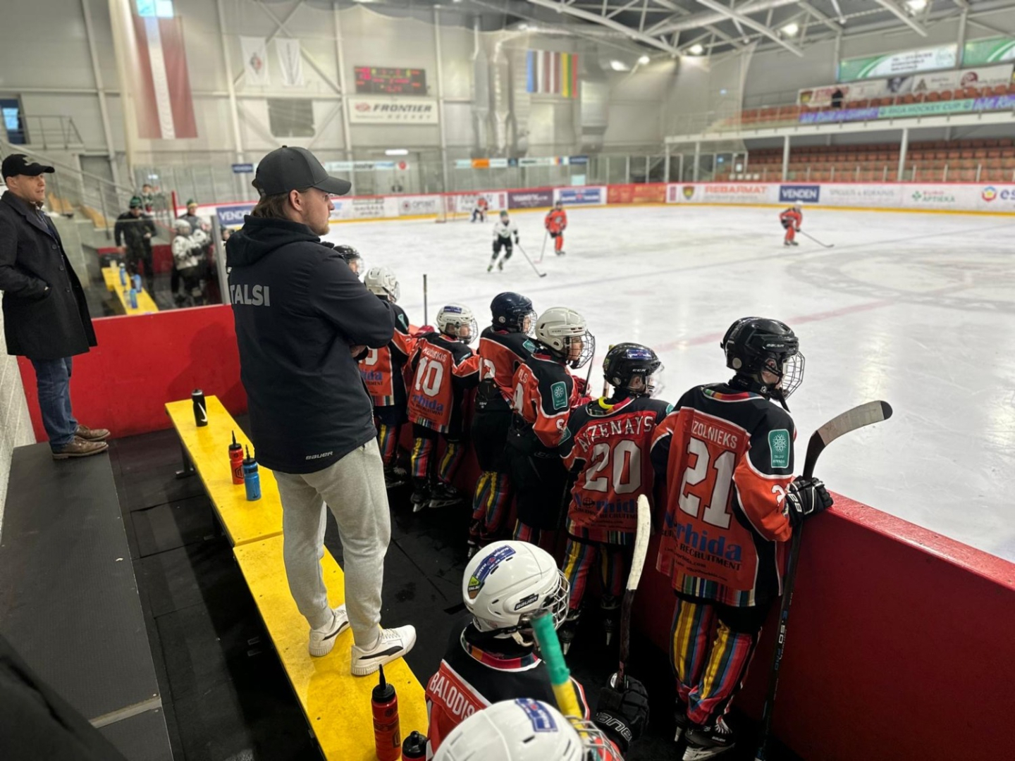 Riga Hockey Cup U12 grupai