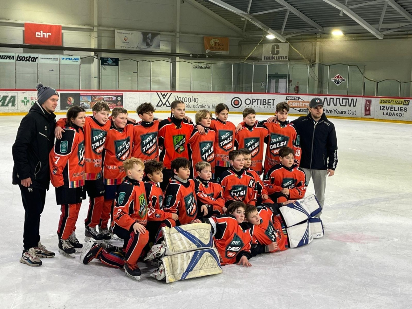 Riga Hockey Cup U12 grupai