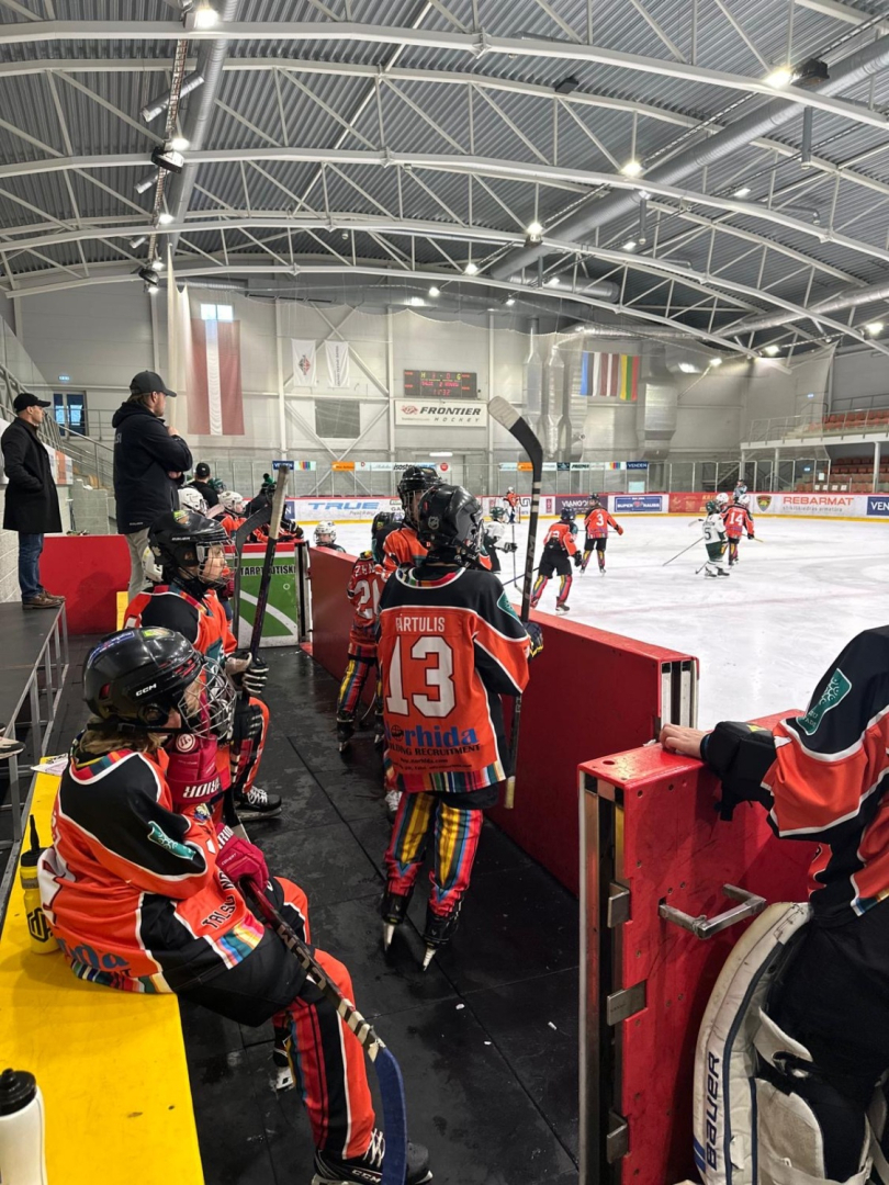 Riga Hockey Cup U12 grupai