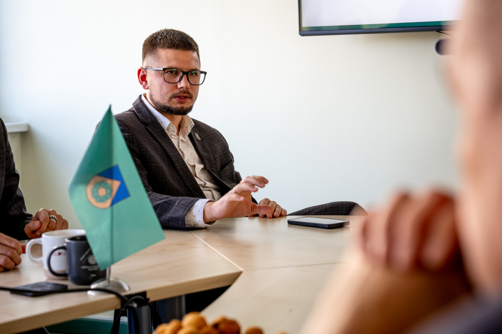 Saeimas Kurzemes grupas deputātu darba vizīte