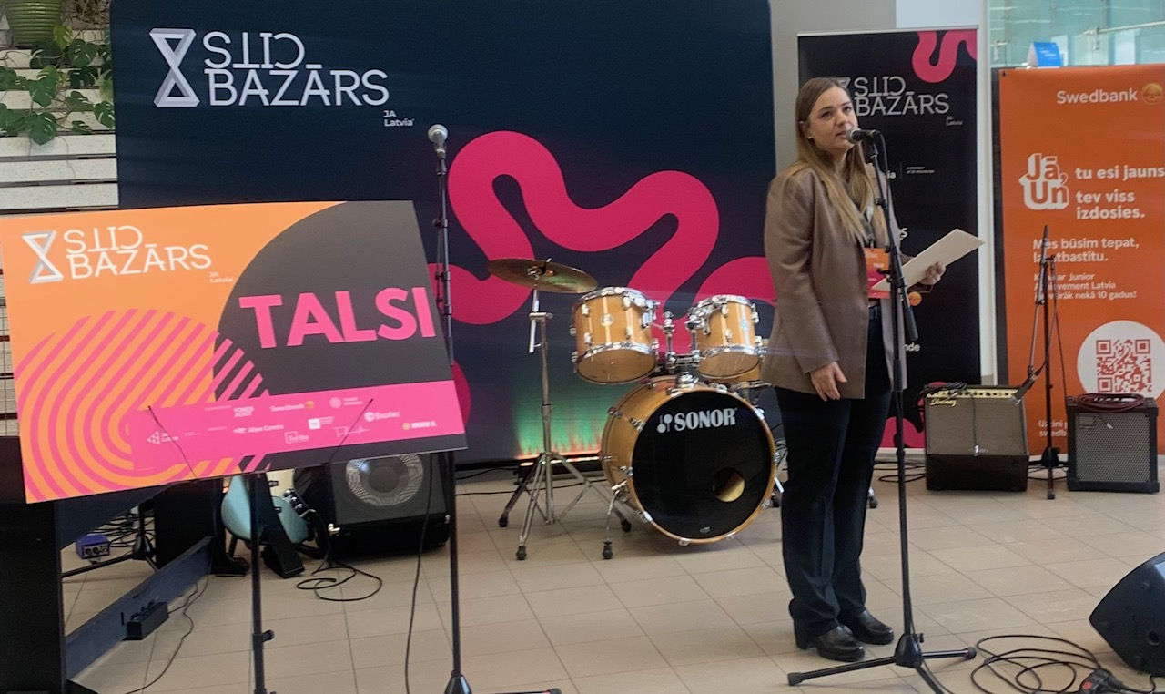 Skolēnu mācību uzņēmumu tirgus „Cits Bazārs” 2026