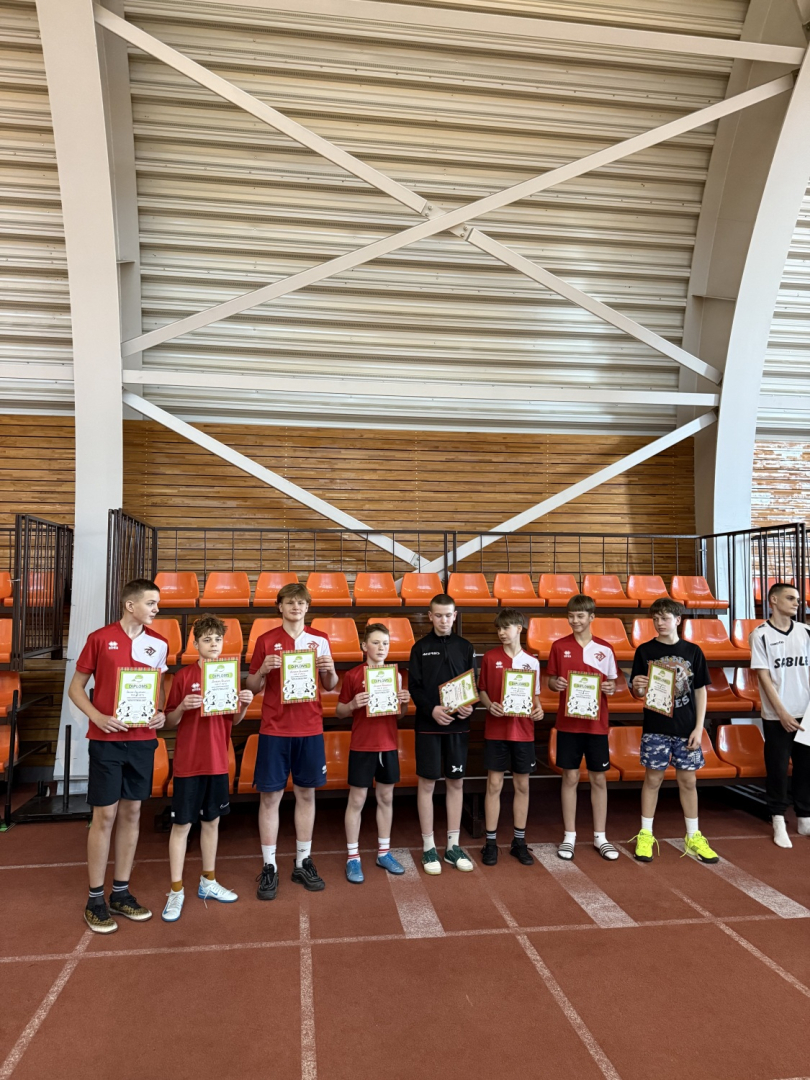 Talsu novada skolu sports – futbols