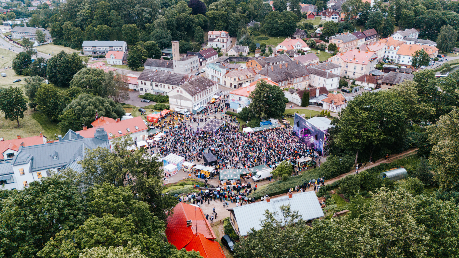Talsu pilsētas svētki 2025