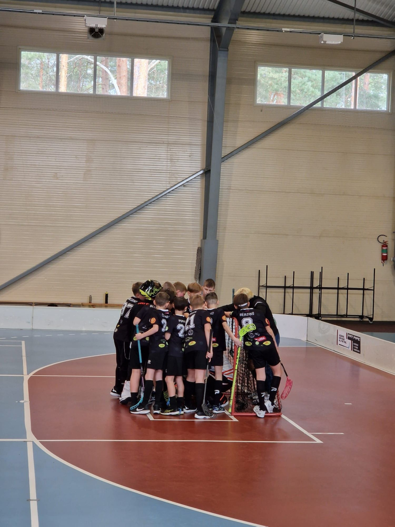 U11 florbolisti