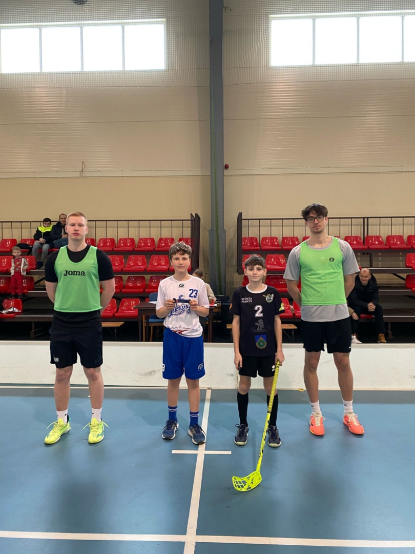 U11 florbolisti