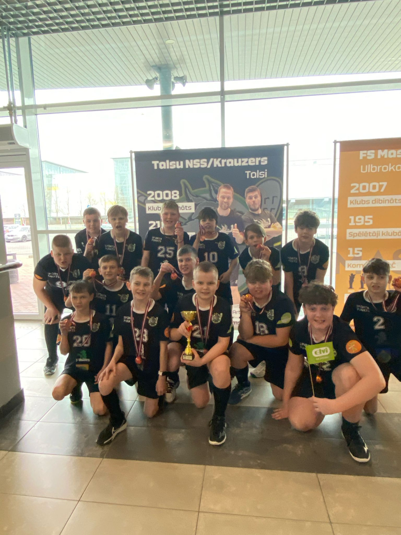 U11 florbolisti