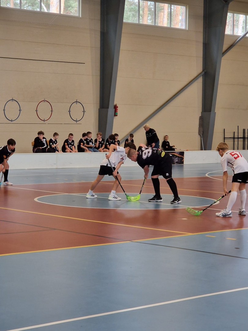 U11 florbolisti