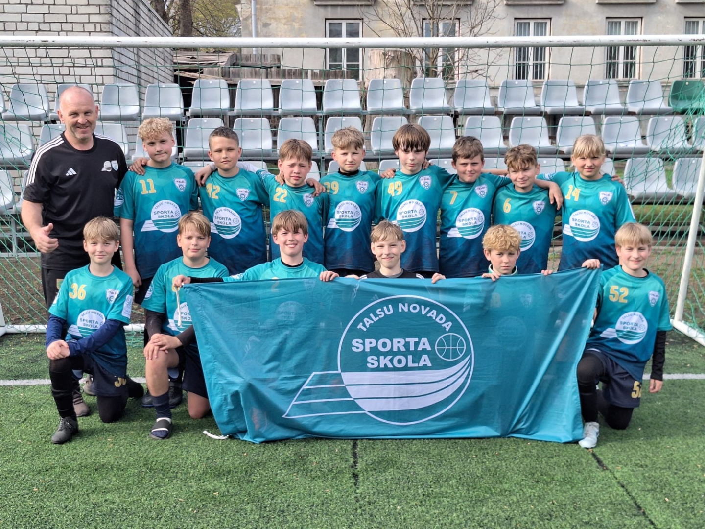 U11 futbola spēle