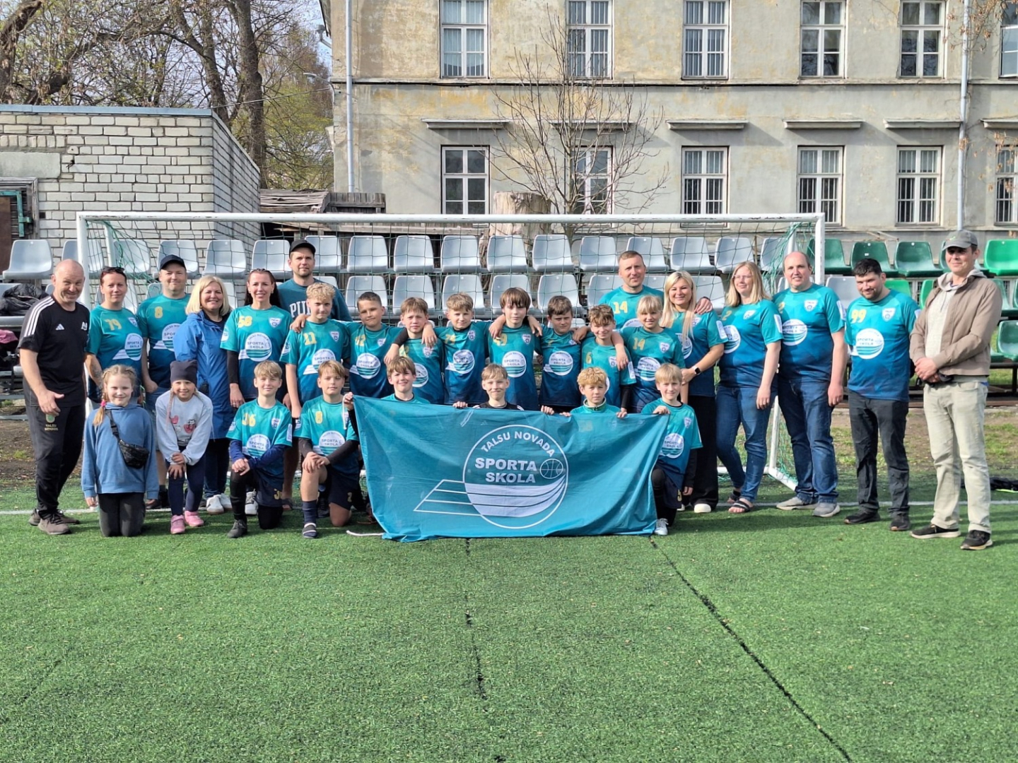 U11 futbola spēle