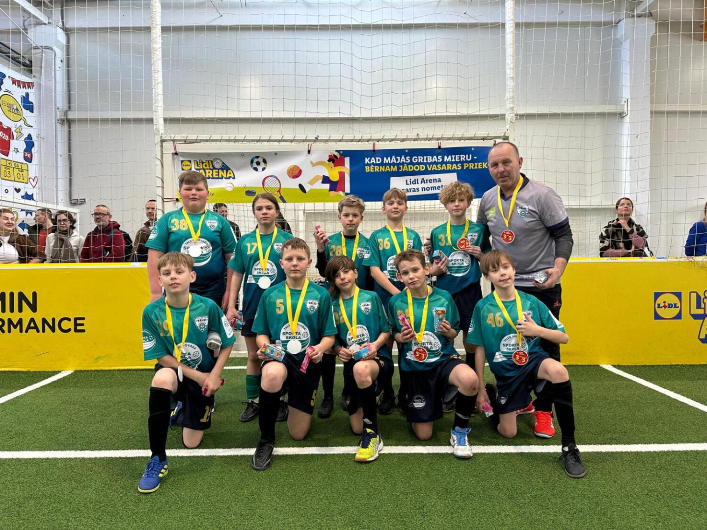U11 futbols