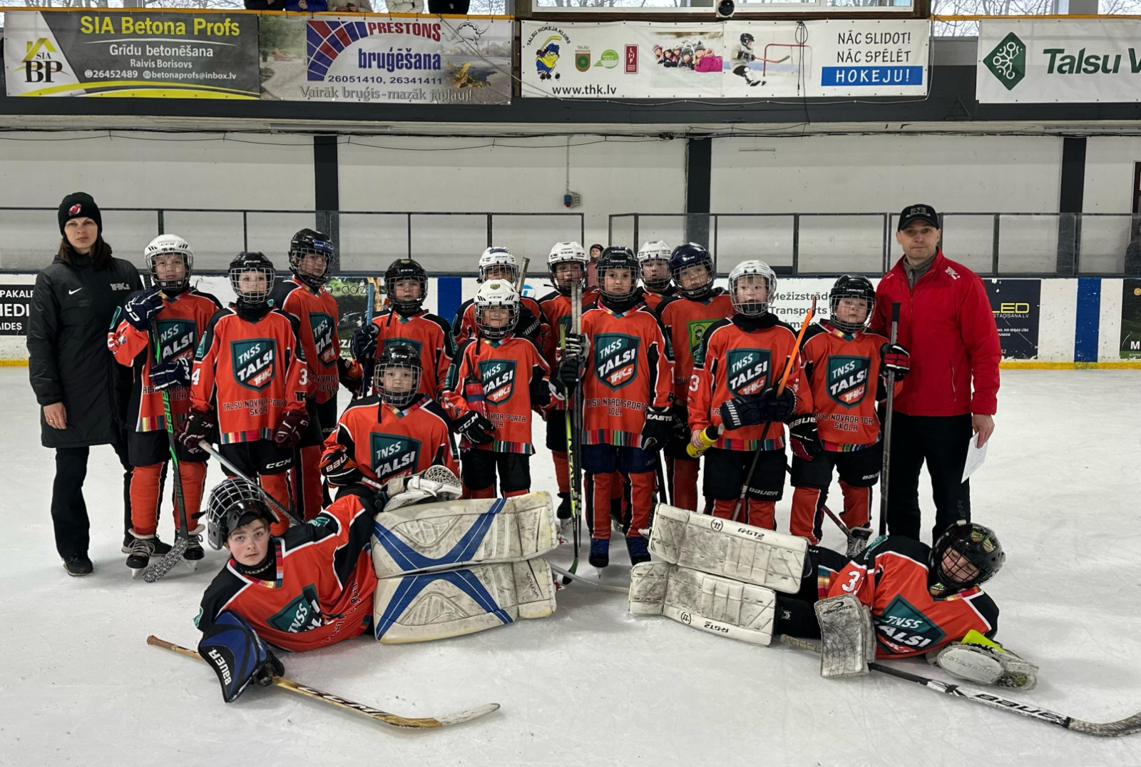 U11 sabraukums hokejā