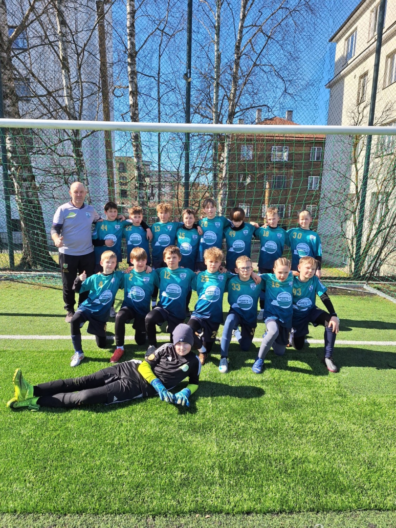 U12 futbols