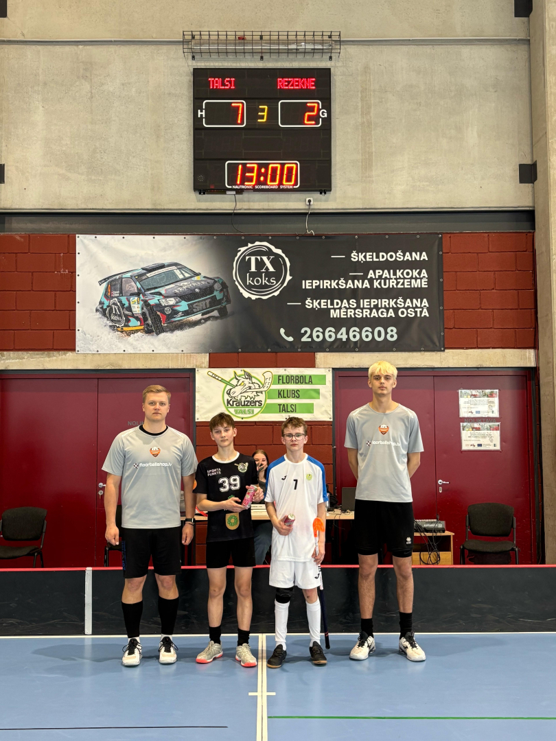 U13 – 2 florbols