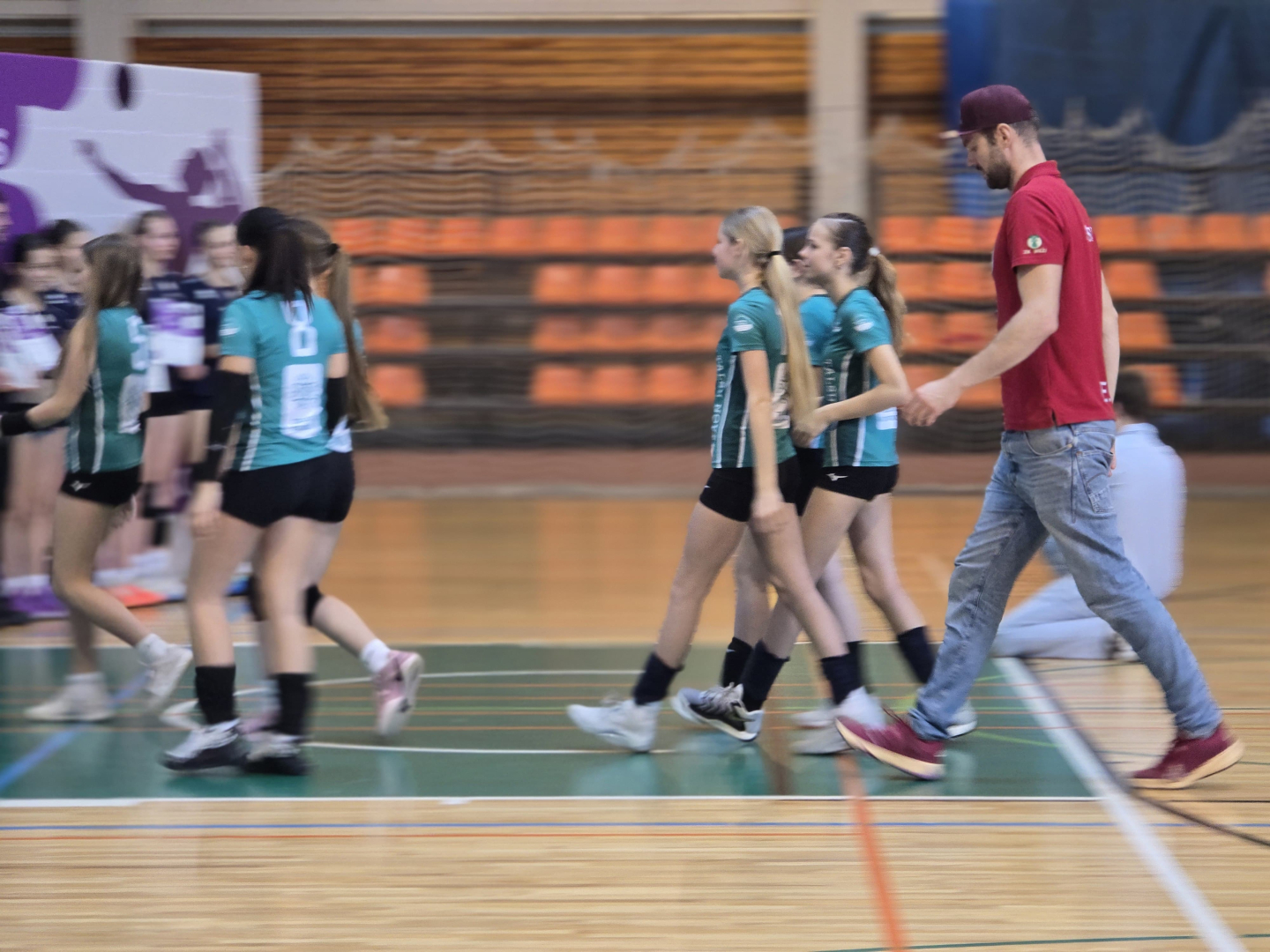 U13 volejbola fināls