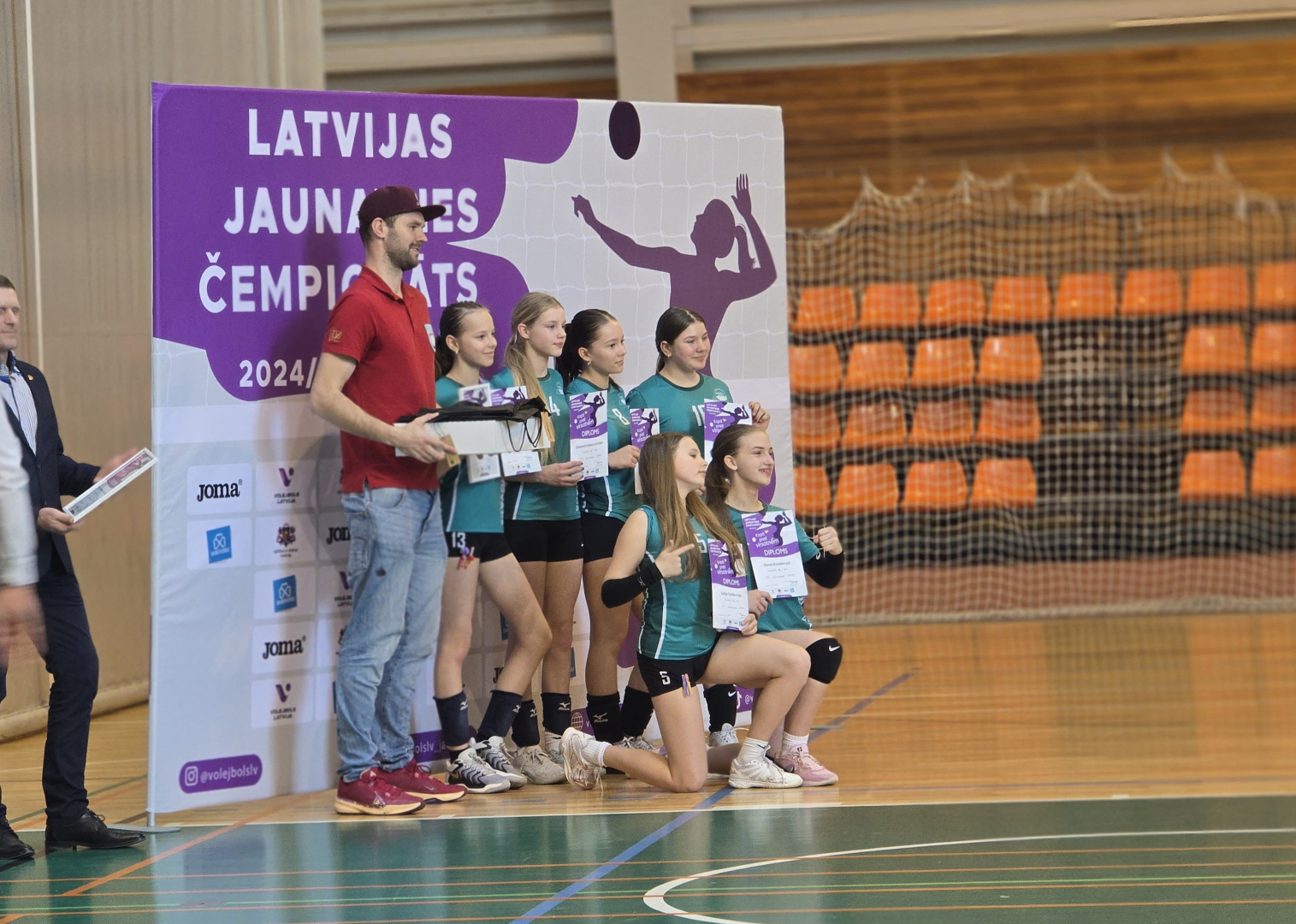 U13 volejbola fināls