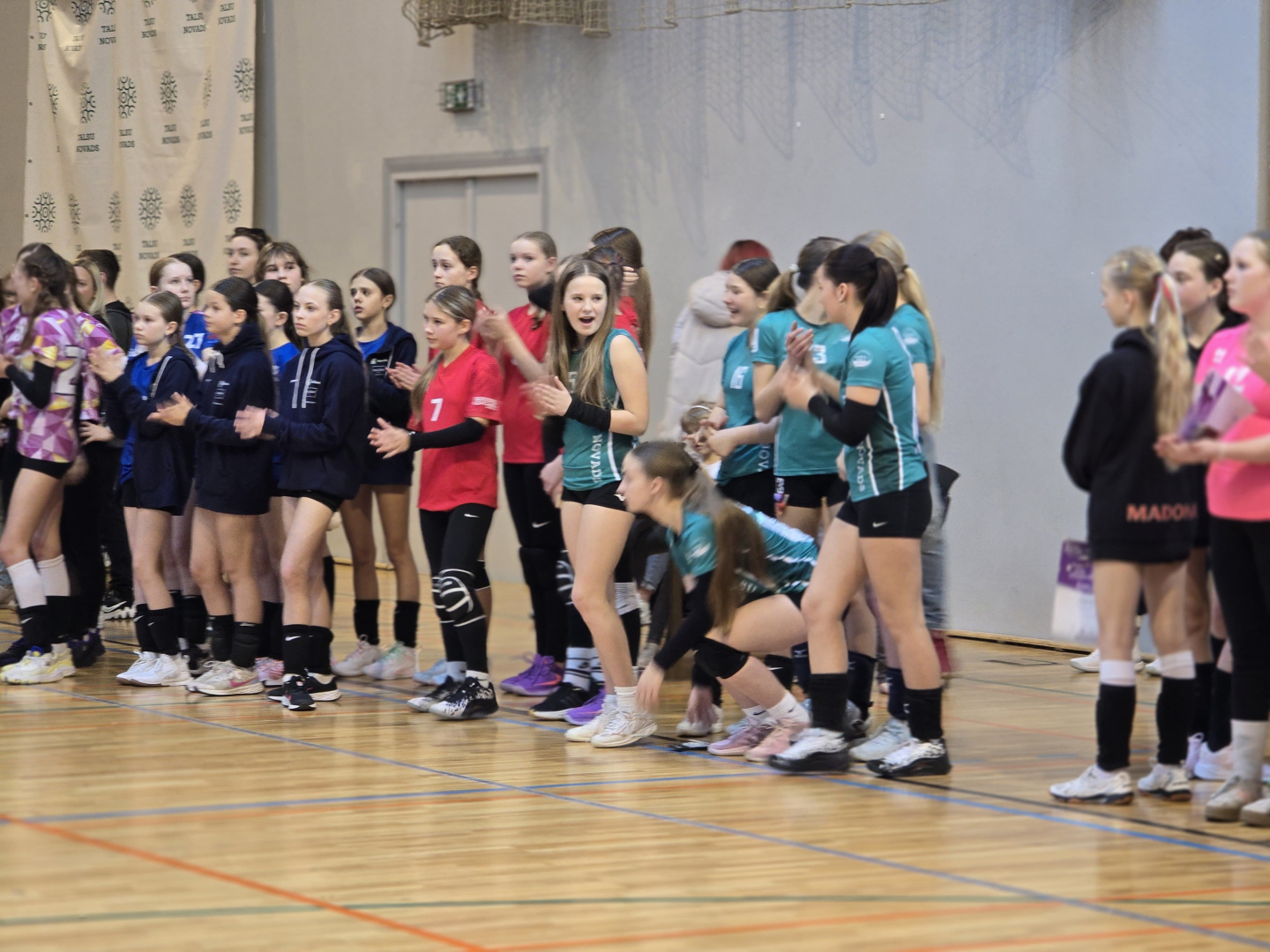 U13 volejbola fināls