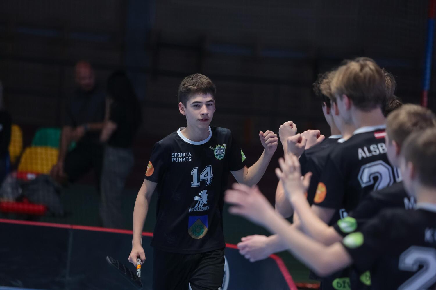 U14 florbols. Foto autors – Ģirts Gertsons