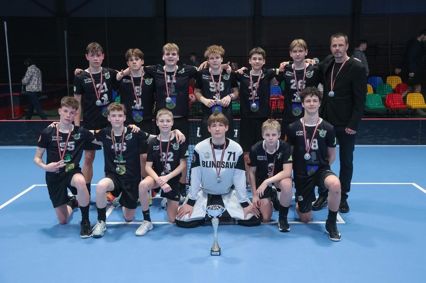 U14 florbols. Foto autors – Ģirts Gertsons