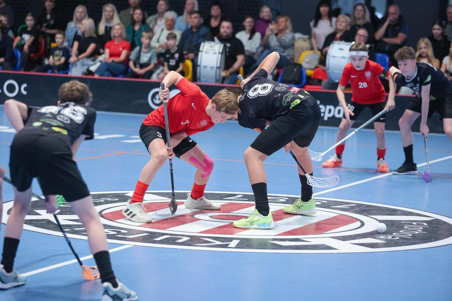 U14 florbols. Foto autors – Ģirts Gertsons
