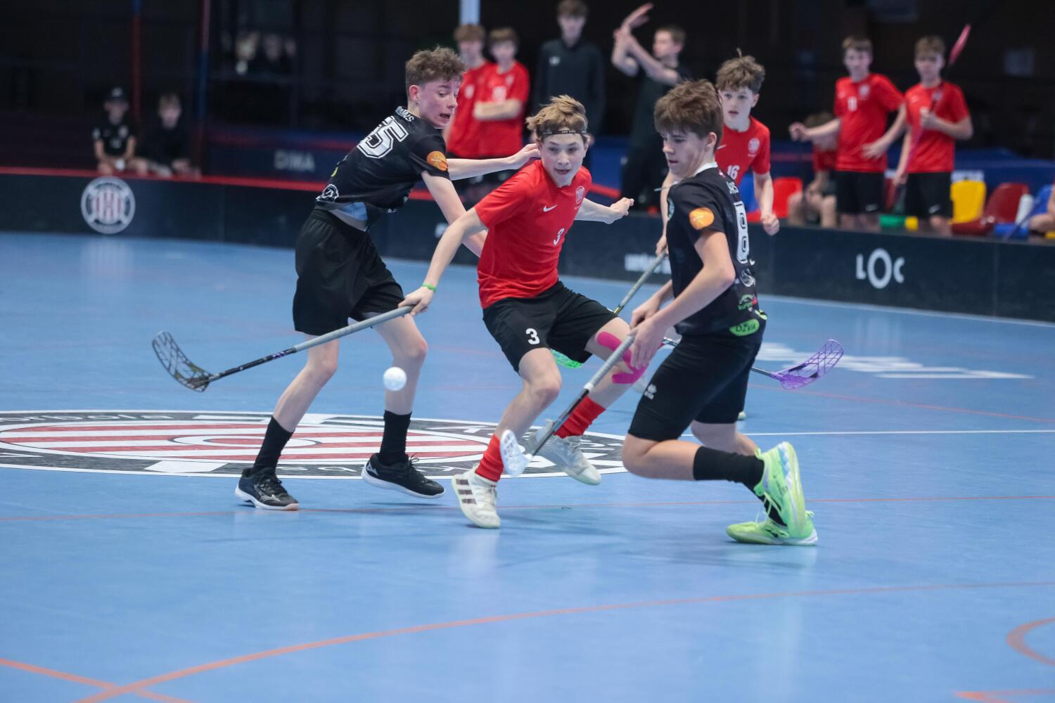 U14 florbols. Foto autors – Ģirts Gertsons