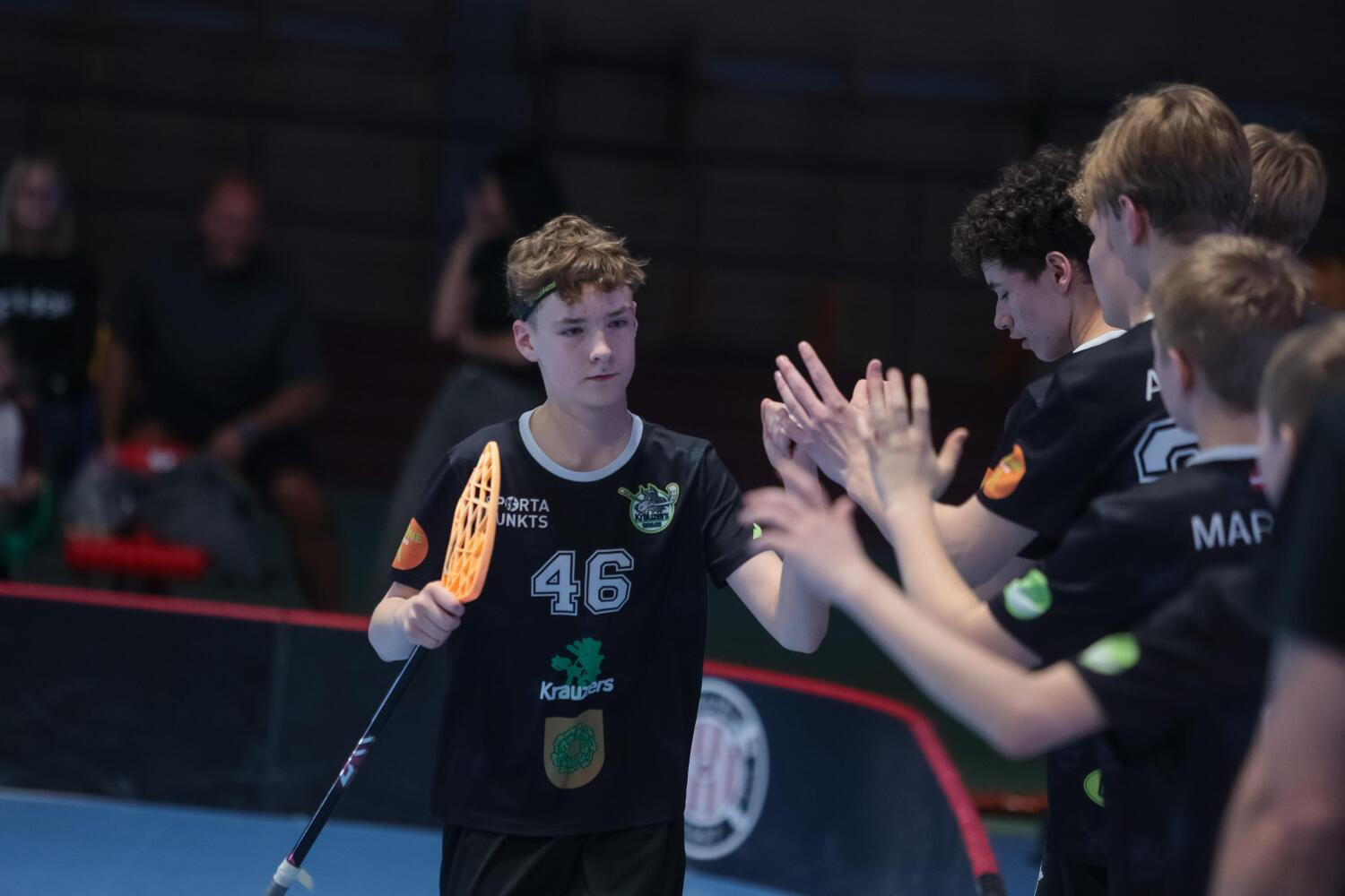 U14 florbols. Foto autors – Ģirts Gertsons