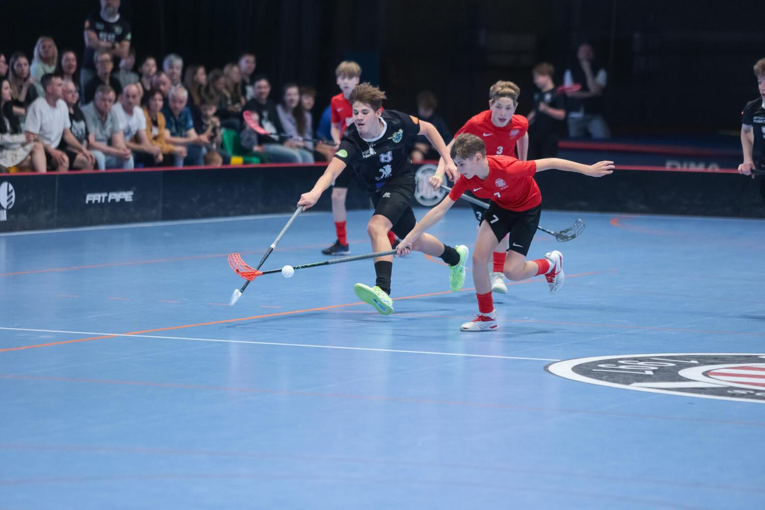 U14 florbols. Foto autors – Ģirts Gertsons