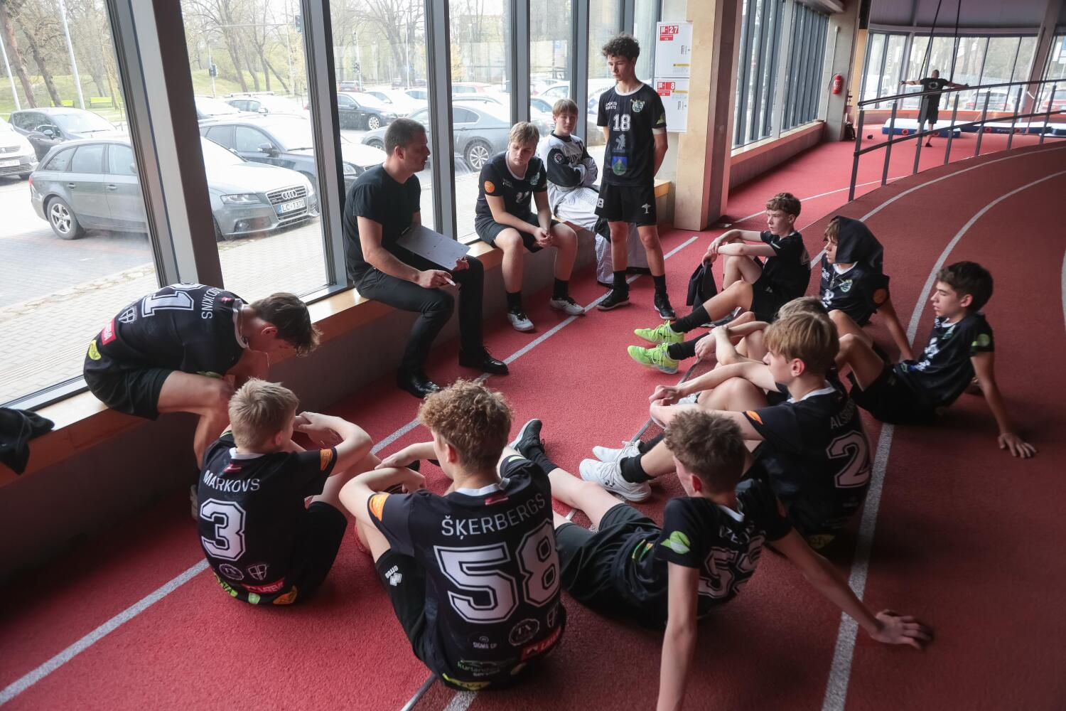 U14 florbols. Foto autors – Ģirts Gertsons