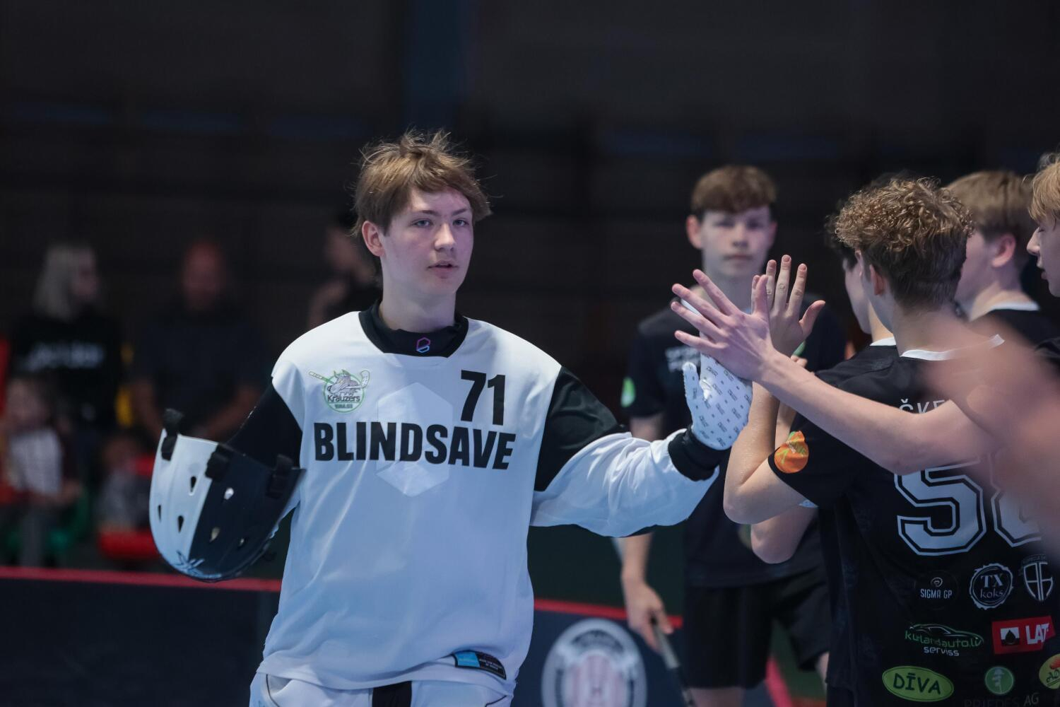 U14 florbols. Foto autors – Ģirts Gertsons