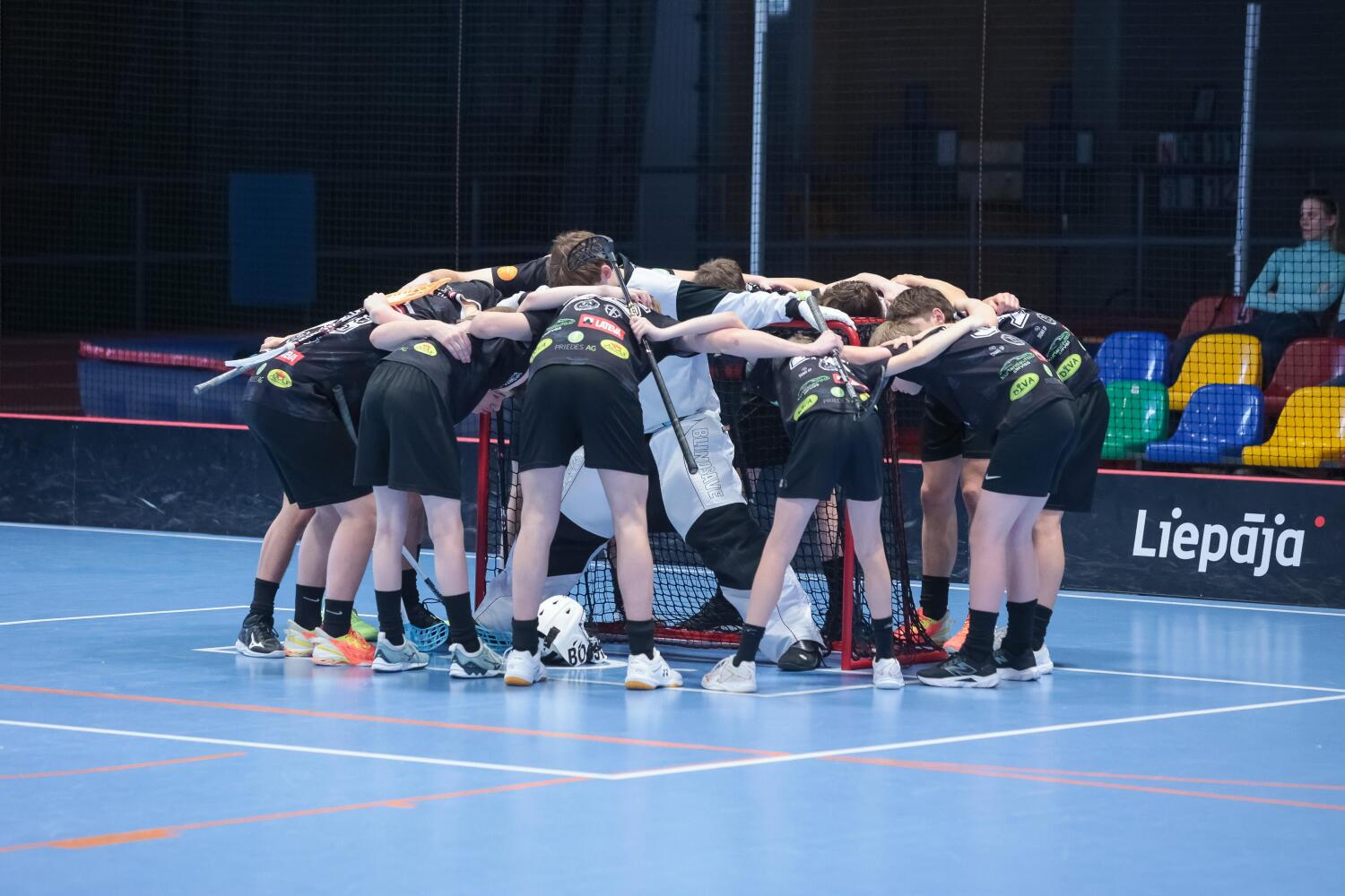 U14 florbols. Foto autors – Ģirts Gertsons