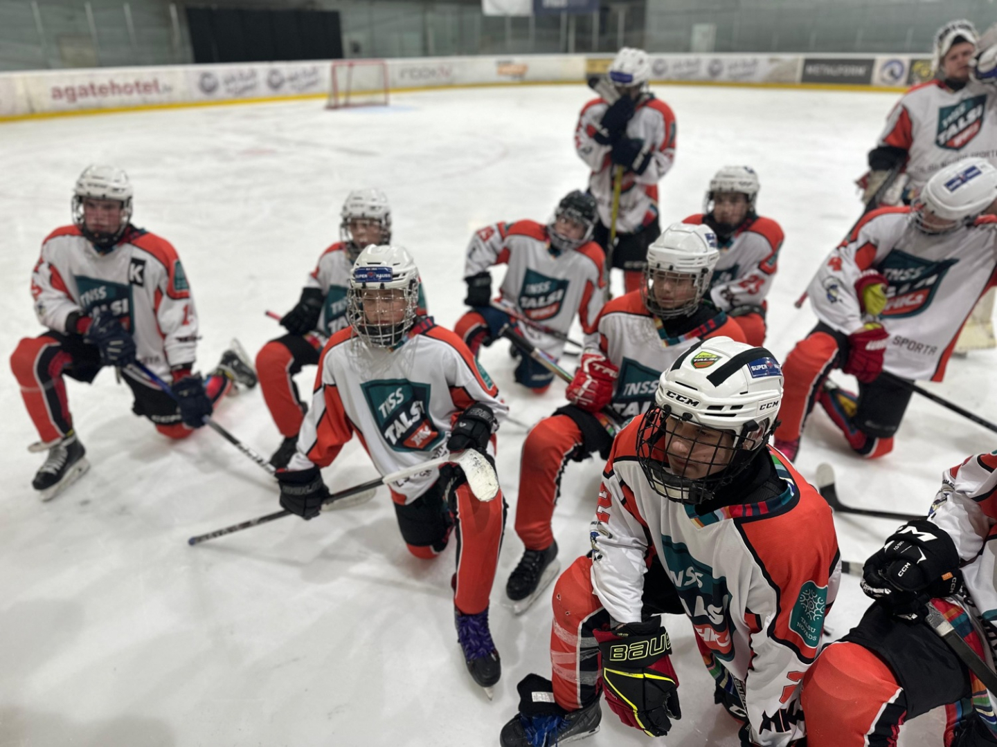 U14 hokeja spēle