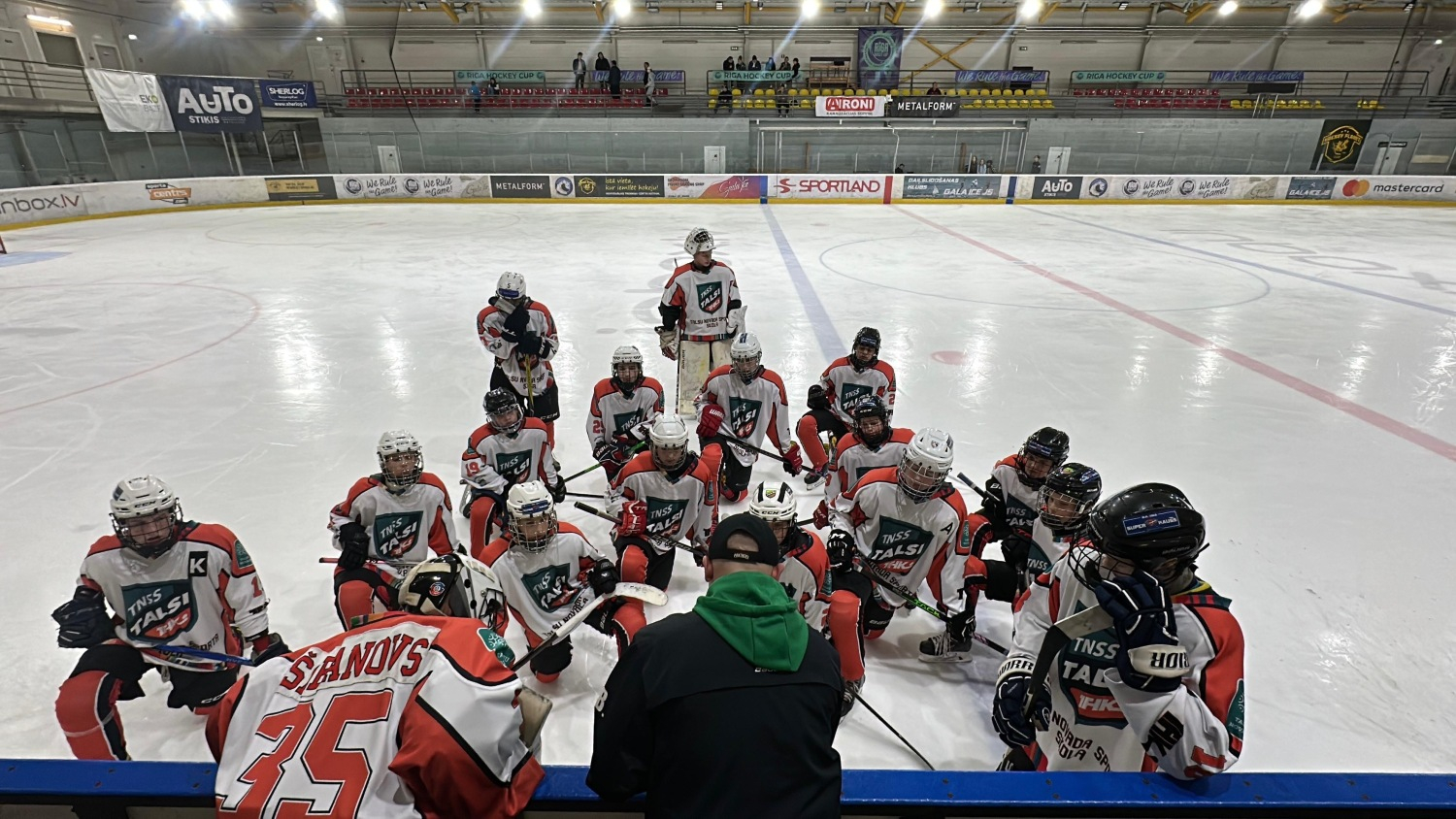 U14 hokeja spēle