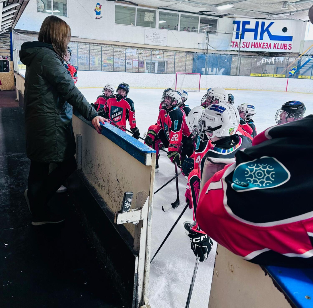U14 hokeja spēle