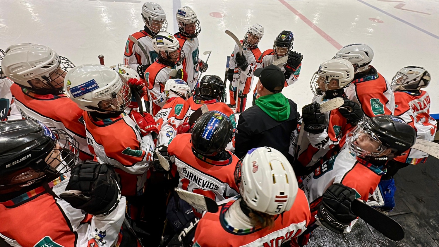 U14 hokeja spēle