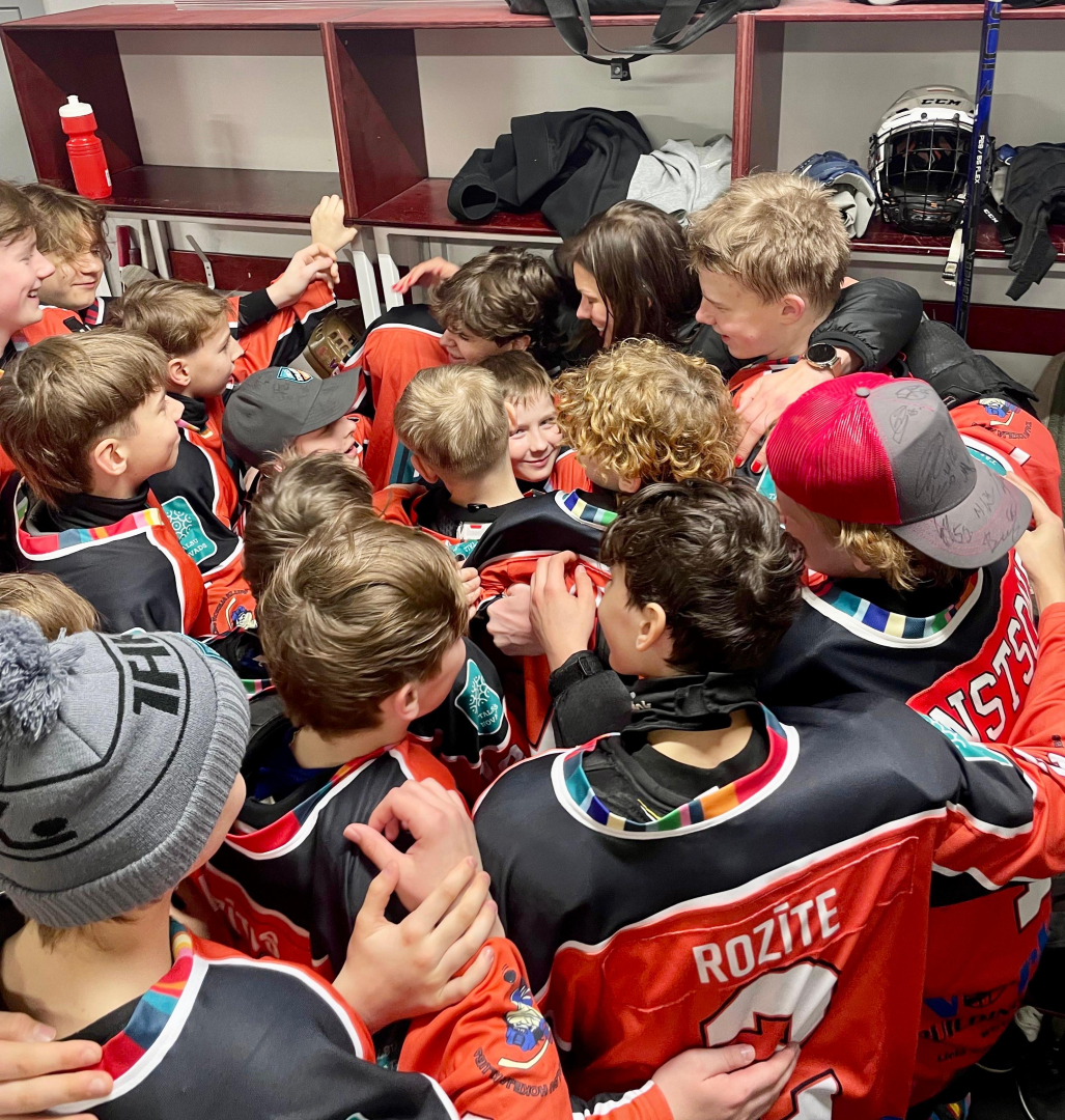 U14 hokeja turnīrs