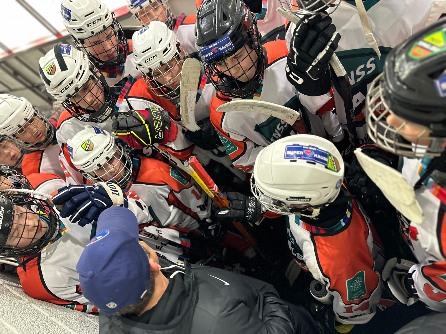 U14 hokeja turnīrs