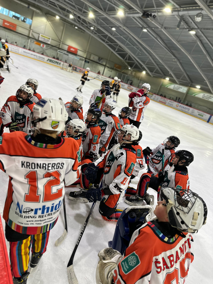 U14 hokeja turnīrs