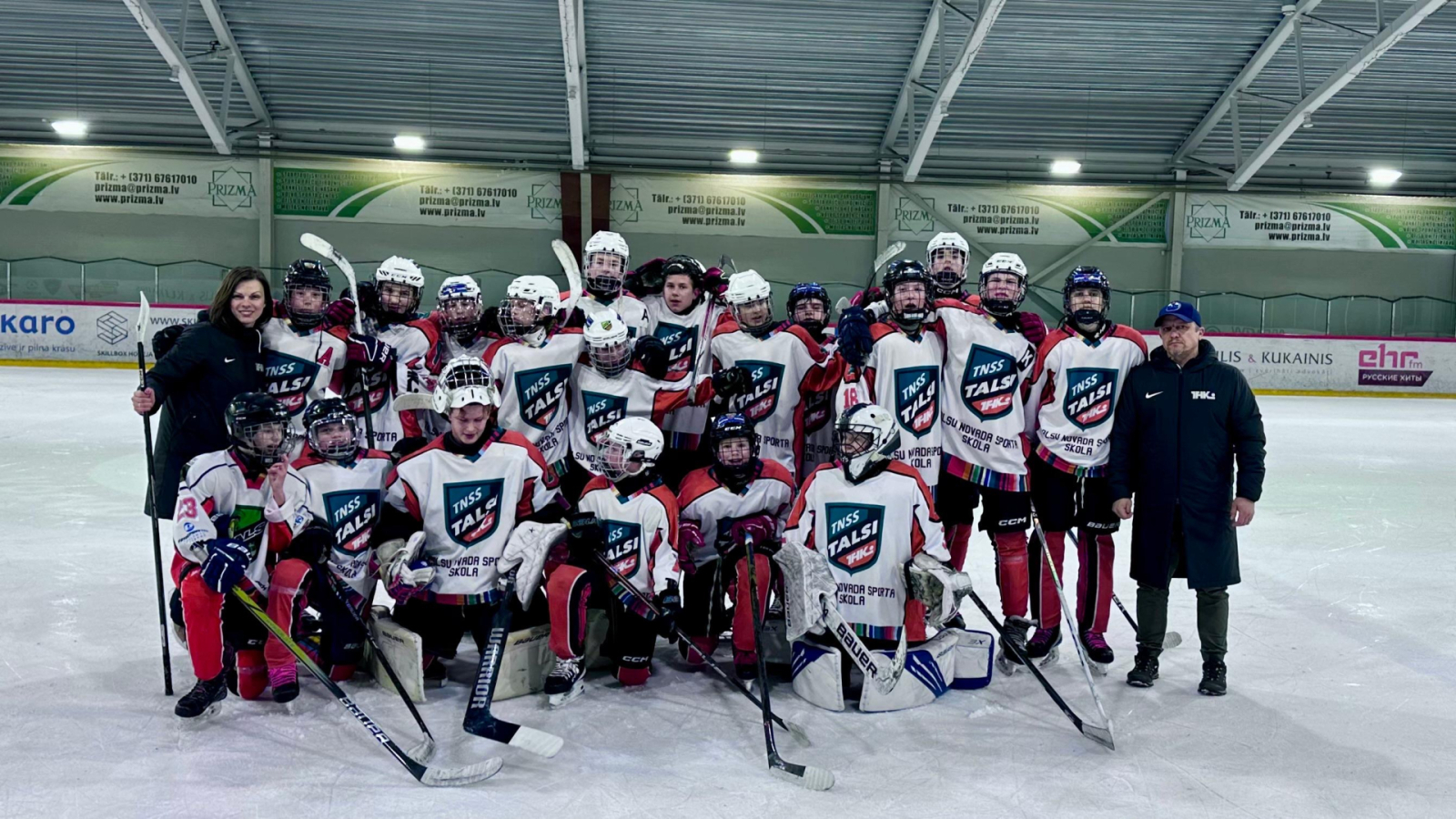 U14 hokeja turnīrs