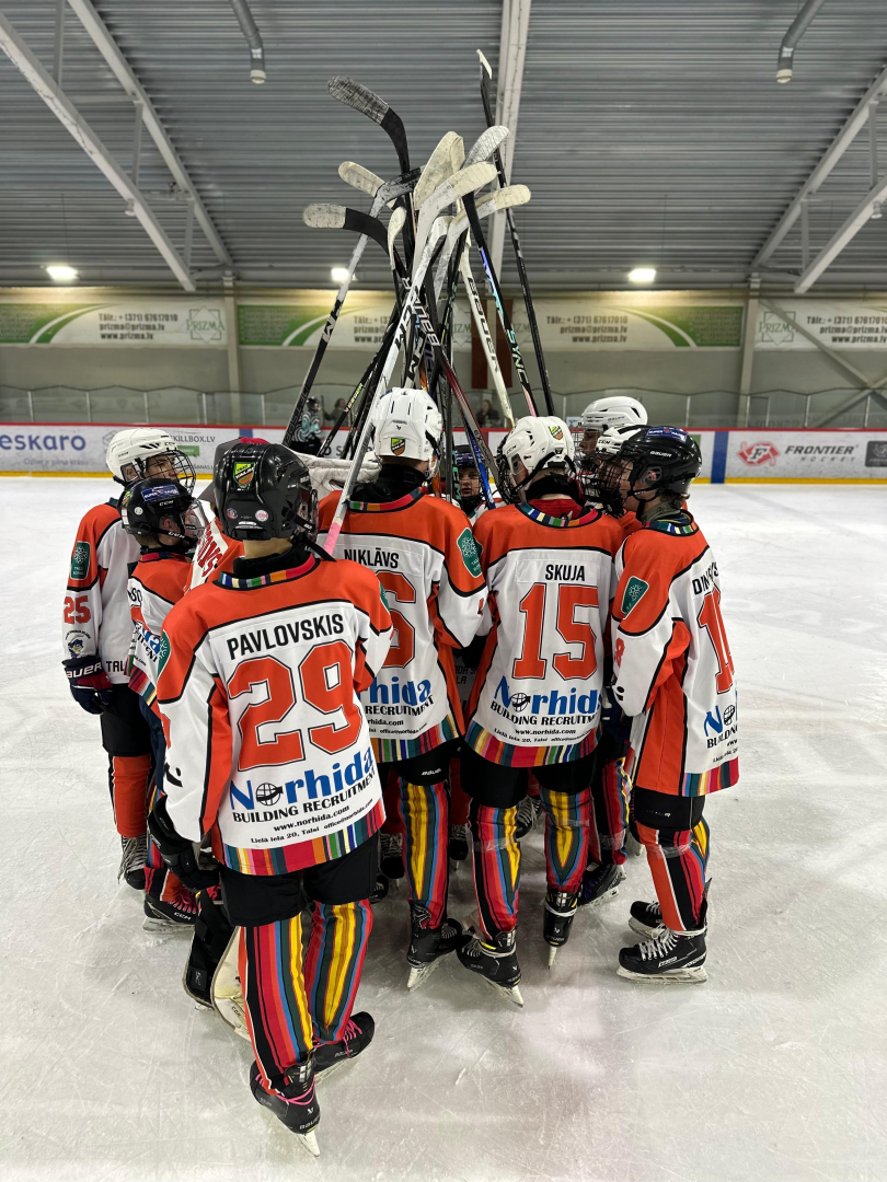 U14 hokeja turnīrs