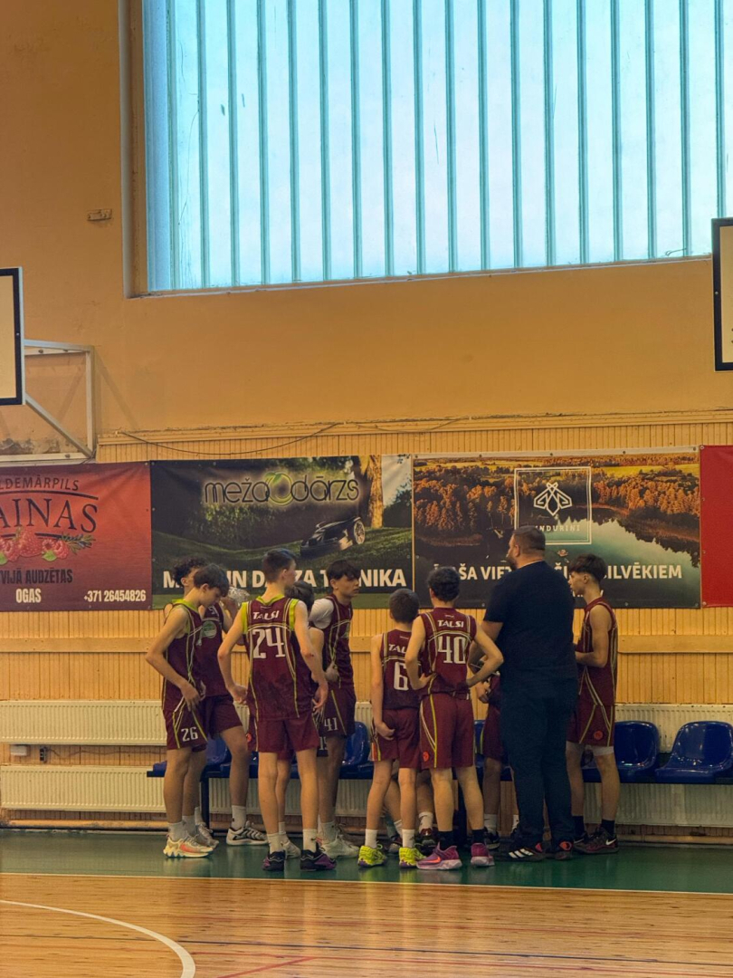 U14 un U16 basketbola spēle
