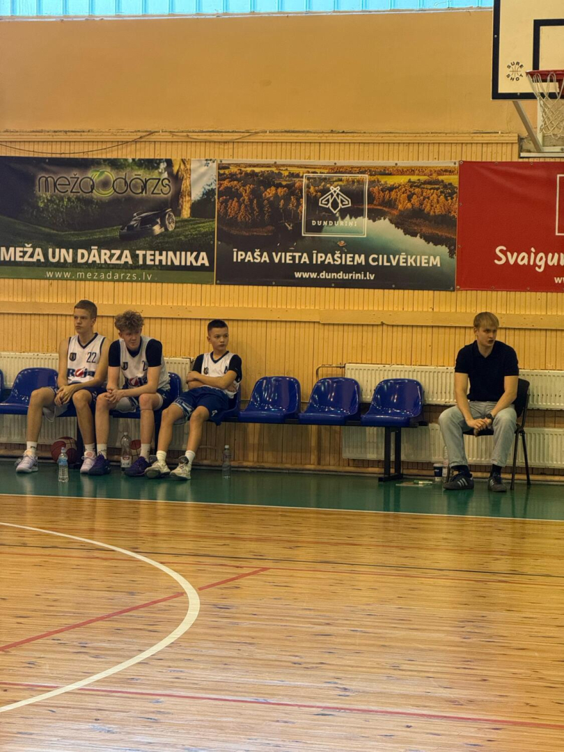 U14 un U16 basketbola spēle