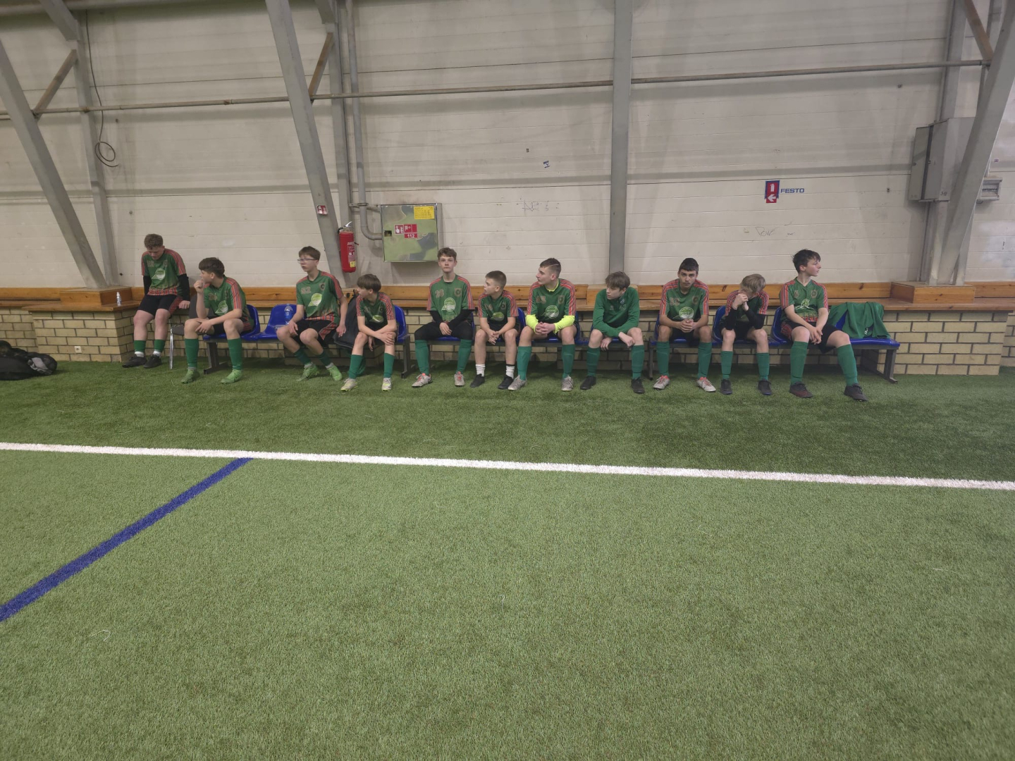 U15 futbola spēle