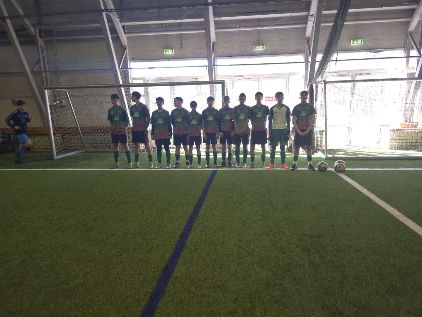U15 futbola spēle