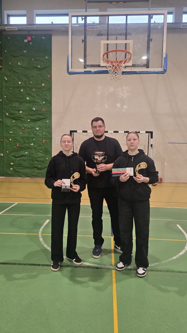 U16 meitenes basketbola turnīrā Polijā
