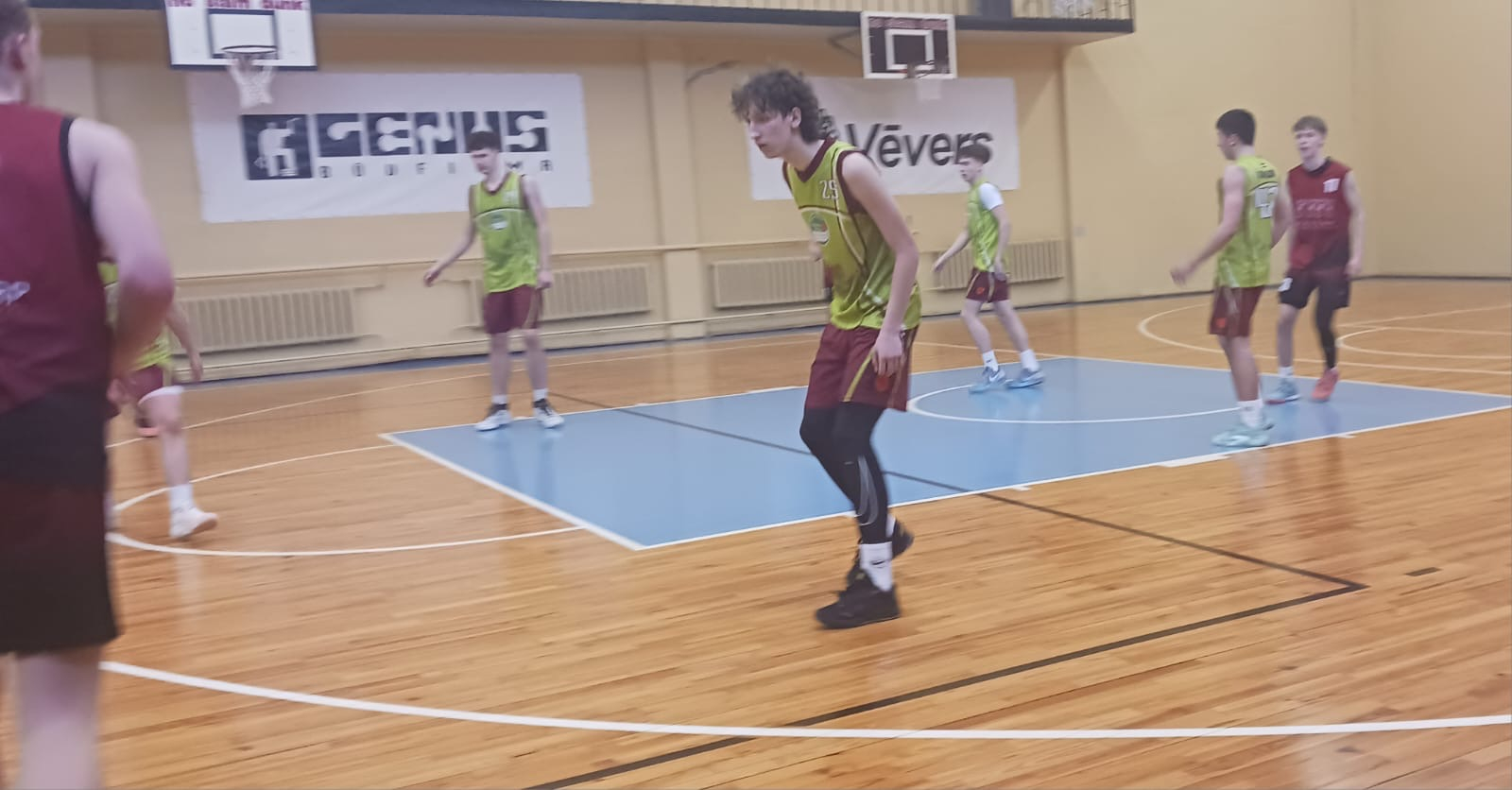 U17 basketbola spēle Kuldīgā