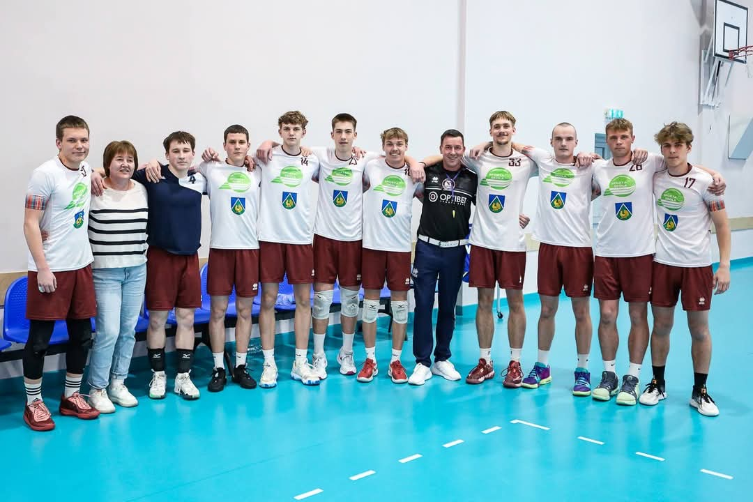 U19 volejbolisti kļūst par Latvijas čempioniem